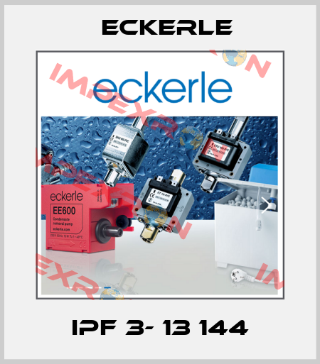 IPF 3- 13 144 Eckerle