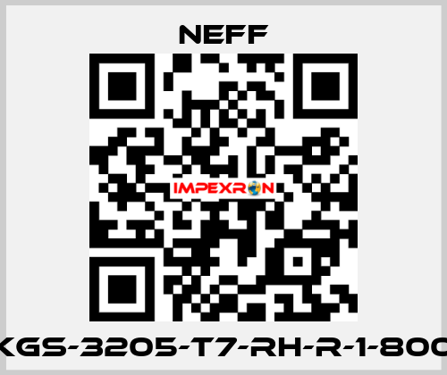 KGS-3205-T7-RH-R-1-800 Neff