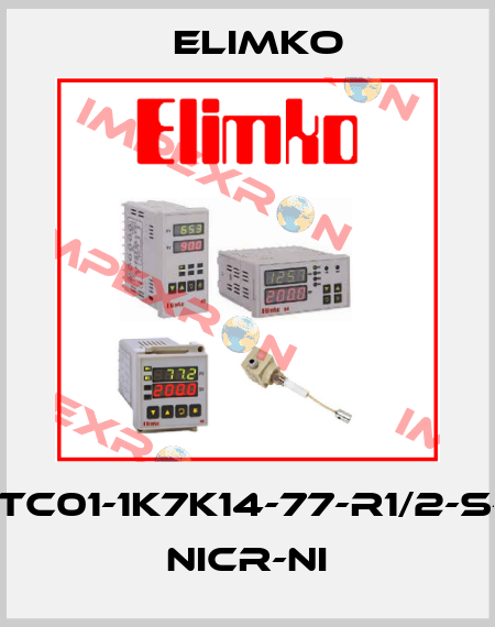 E-TC01-1K7K14-77-R1/2-S-O NICR-NI Elimko