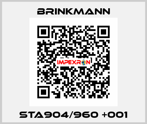 STA904/960 +001 Brinkmann