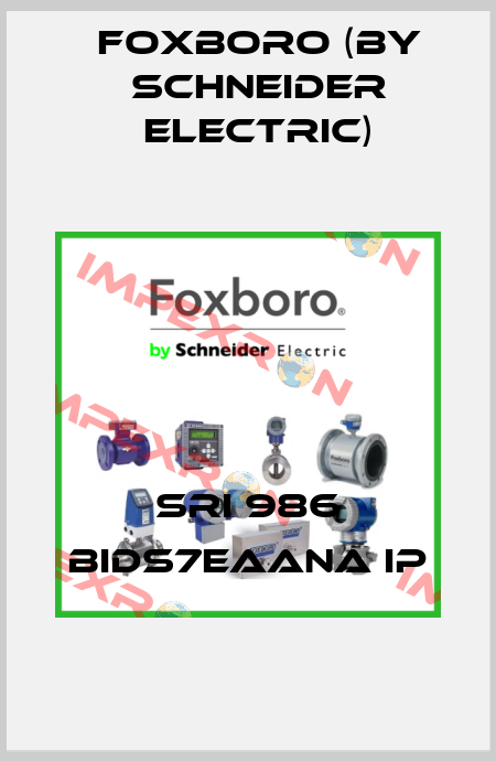 SRI 986 BIDS7EAANA IP Foxboro (by Schneider Electric)