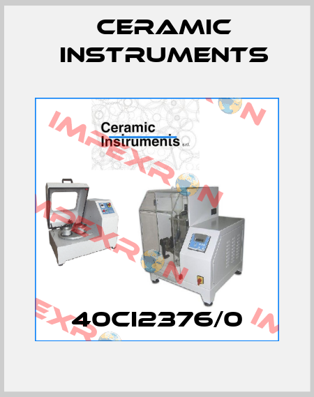 40CI2376/0 Ceramic Instruments