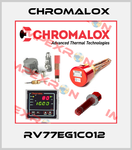 RV77EG1C012  Chromalox