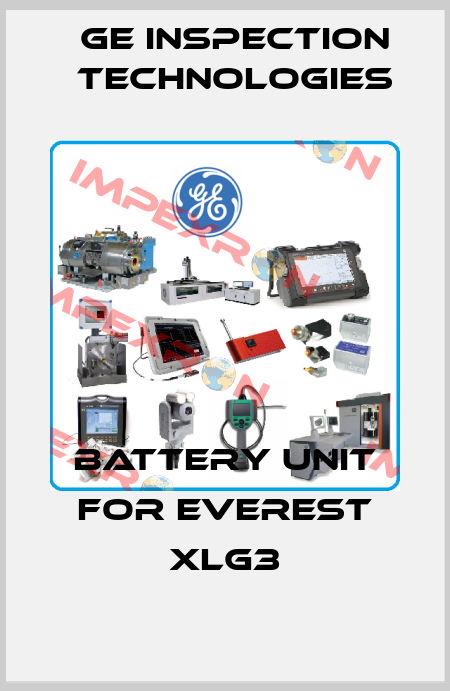 Battery unit for Everest XLG3 GE Inspection Technologies