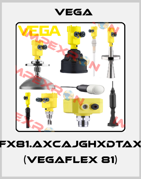 FX81.AXCAJGHXDTAX (VEGAFLEX 81) Vega
