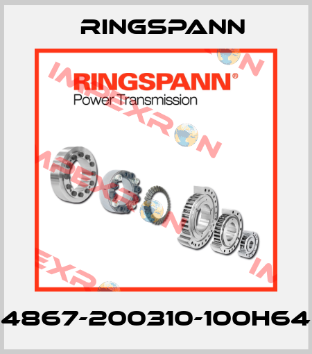 4867-200310-100H64 Ringspann