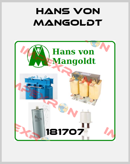 181707 Hans von Mangoldt