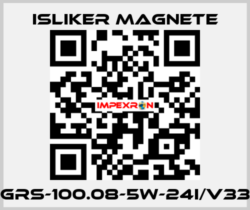 UGRs-100.08-5W-24I/V338 ISLIKER MAGNETE