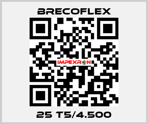 25 T5/4.500 Brecoflex