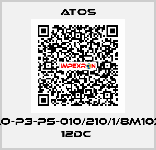 RZMO-P3-PS-010/210/1/8M103A51  12DC  Atos