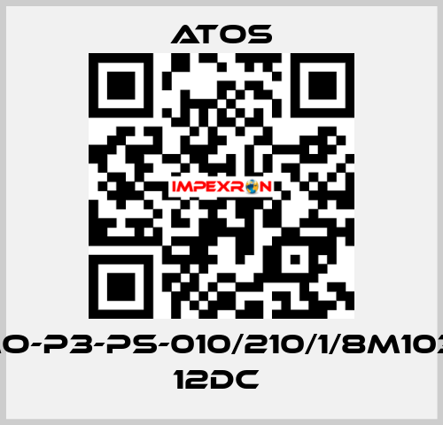 RZMO-P3-PS-010/210/1/8M103A51  12DC  Atos