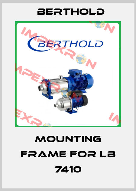 Mounting Frame for LB 7410 Berthold