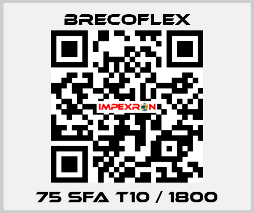 75 SFA T10 / 1800 Brecoflex