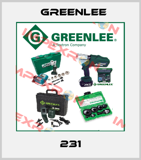 231 Greenlee