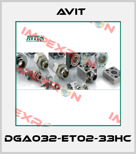DGA032-ET02-33HC Avit