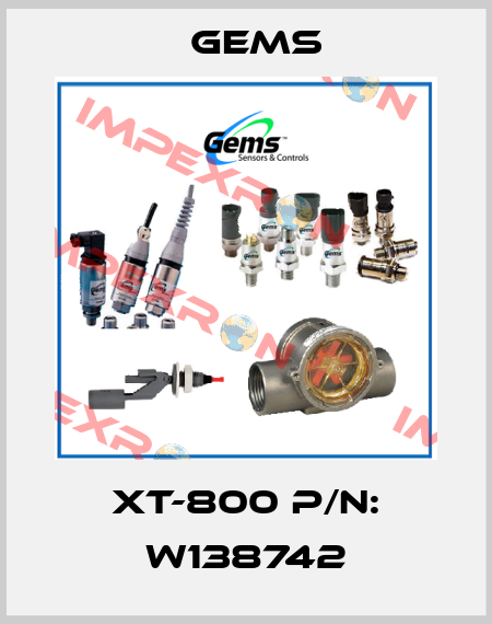 XT-800 P/N: W138742 Gems
