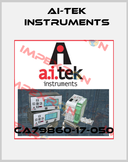 CA79860-17-050 AI-Tek Instruments