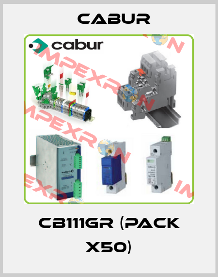 CB111GR (pack x50) Cabur