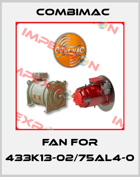 Fan for 433K13-02/75AL4-0 Combimac
