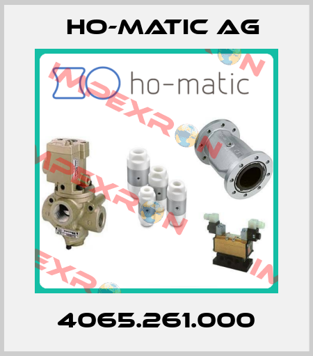 4065.261.000 Ho-Matic AG