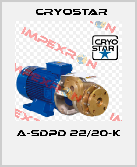 A-SDPD 22/20-K  CryoStar