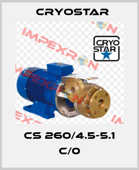 CS 260/4.5-5.1 C/0 CryoStar