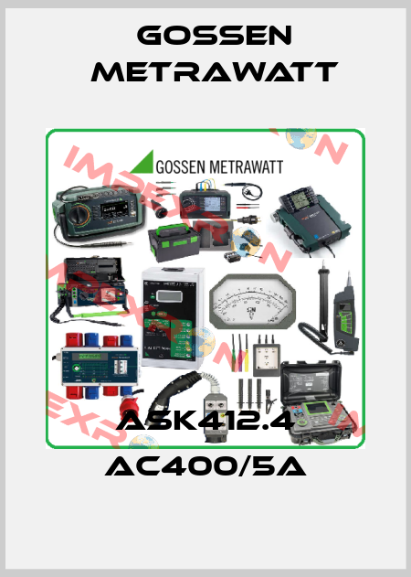 ASK412.4 AC400/5A Gossen Metrawatt