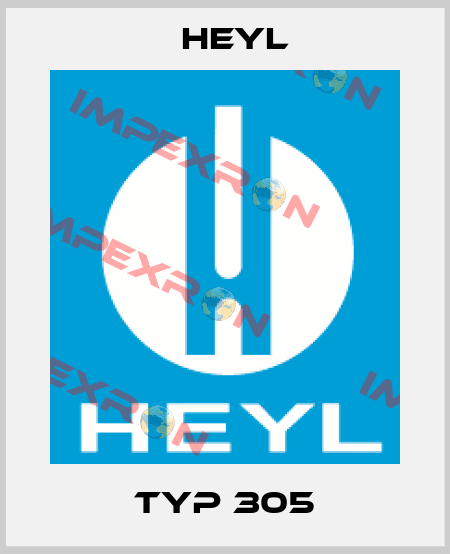 TYP 305 Heyl
