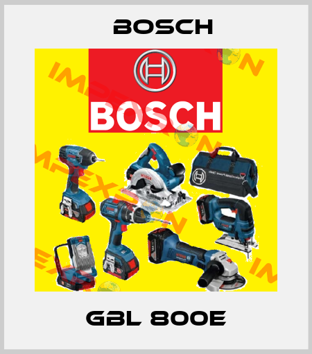 GBL 800E Bosch