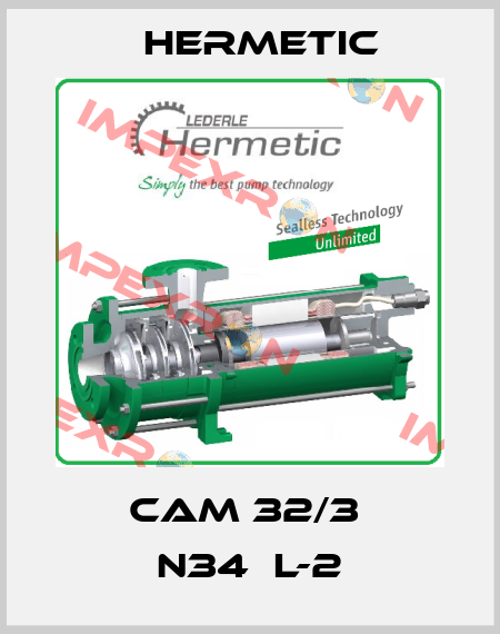  CAM 32/3  N34ХL-2 Hermetic