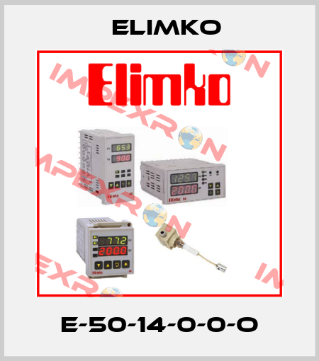E-50-14-0-0-O Elimko