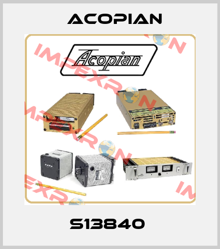 S13840  Acopian