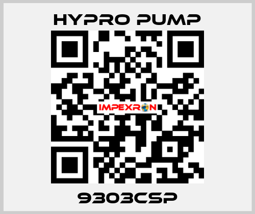 9303csp Hypro Pump