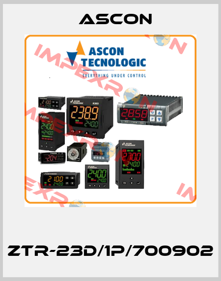  ZTR-23D/1P/700902 Ascon
