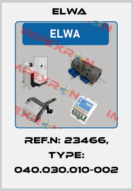Ref.n: 23466, Type: 040.030.010-002 Elwa