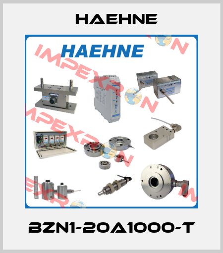 BZN1-20A1000-T HAEHNE
