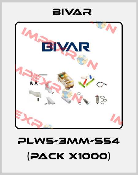 PLW5-3mm-S54 (pack x1000) Bivar