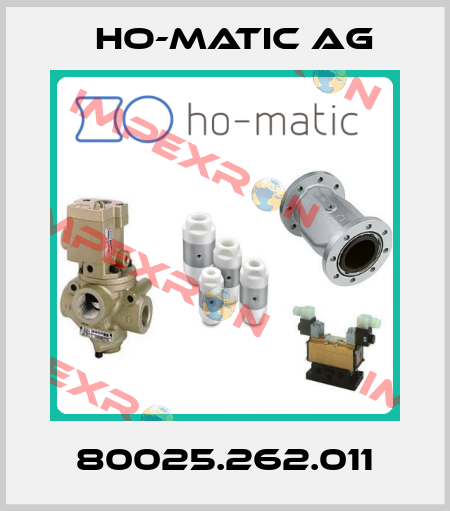 80025.262.011 Ho-Matic AG