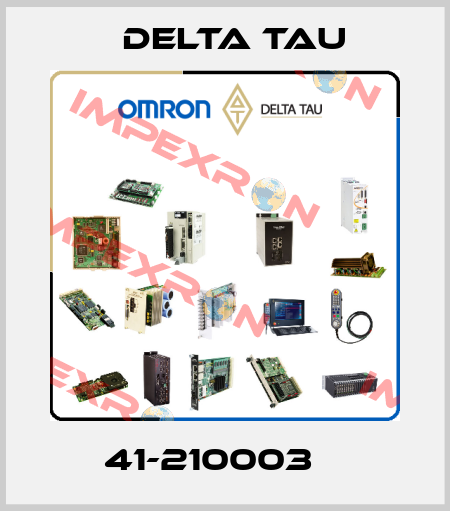 41-210003    Delta Tau