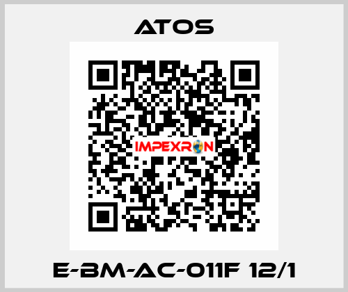 E-BM-AC-011F 12/1 Atos
