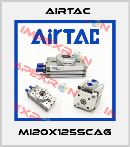 MI20X125SCAG Airtac