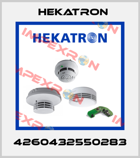 4260432550283 Hekatron