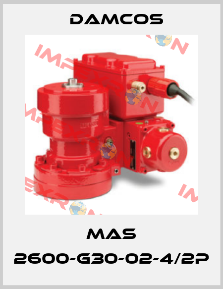 MAS 2600-G30-02-4/2P Damcos