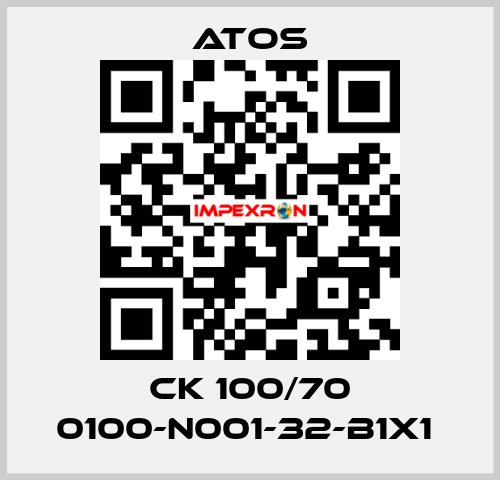 CK 100/70 0100-N001-32-B1X1  Atos