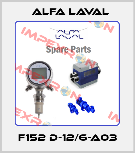 F152 D-12/6-A03 Alfa Laval