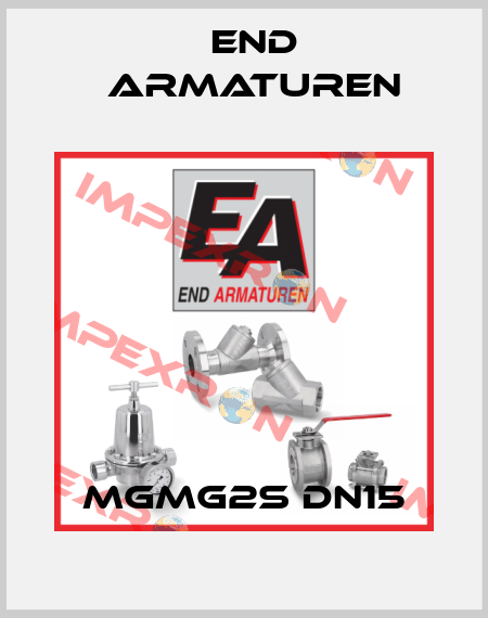MGMG2S DN15 End Armaturen