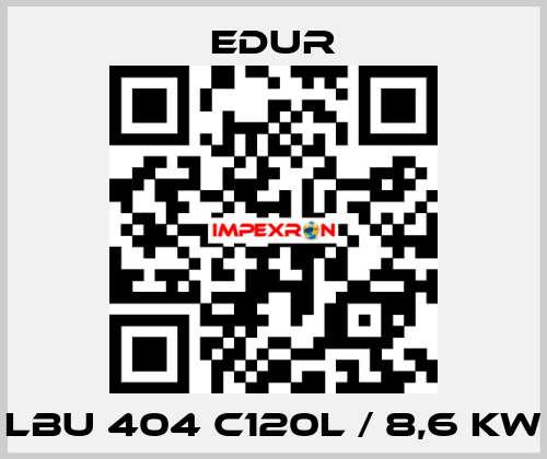 LBU 404 C120L / 8,6 KW Edur