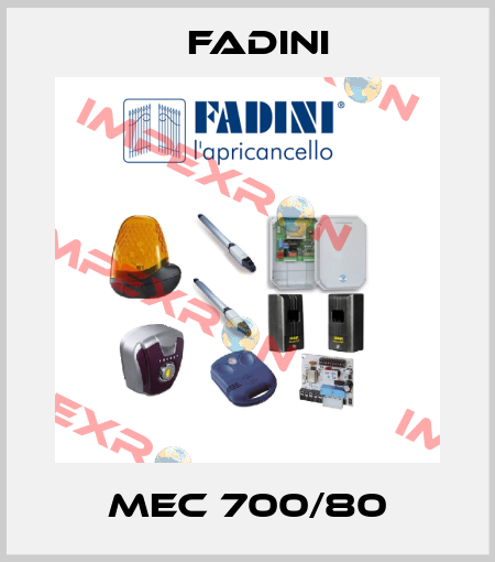 MEC 700/80 FADINI