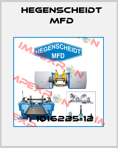  	  1016225-12 Hegenscheidt MFD