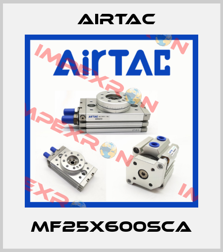 MF25X600SCA Airtac